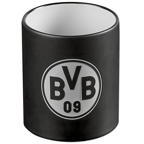 Borussia Dortmund Unisex – Erwachsene Bvb-tasse mit Skyline Tasse, grau, Einheitsgröße EU von Borussia Dortmund