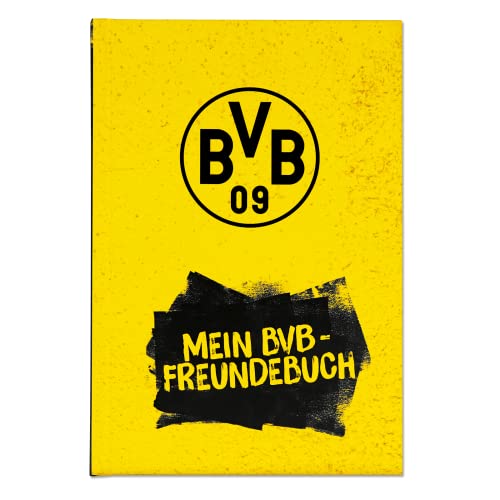 BVB Freundealbum Gelb von Borussia Dortmund