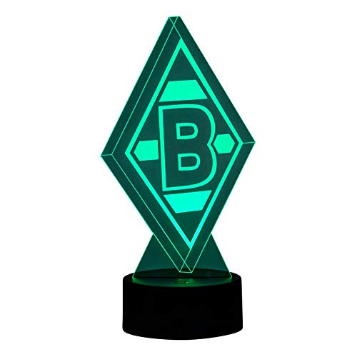 Borussia Mönchengladbach LED Lampe Logo von Borussia Mönchengladbach