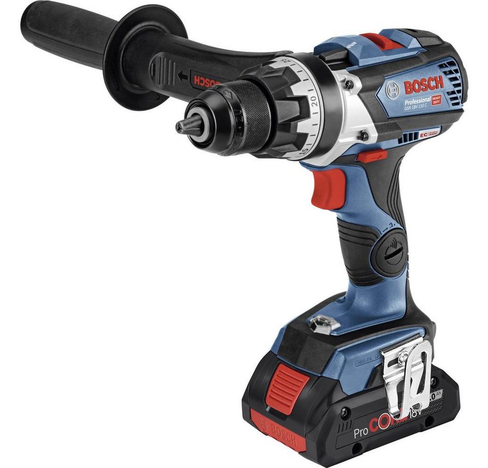 Bosch Professional Akku-Bohrschrauber GSR 18V 110 C, ohne Akku von Bosch Professional