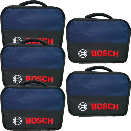 Bosch 5X Softbag für z.B. GSR 12V von Bosch