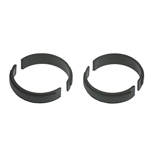 Bosch Displayhalter, für Intuvia und Nyon, Lenkerdurchmesser 31, 8 mm Set Distanzgummi, schwarz, One Size von Bosch