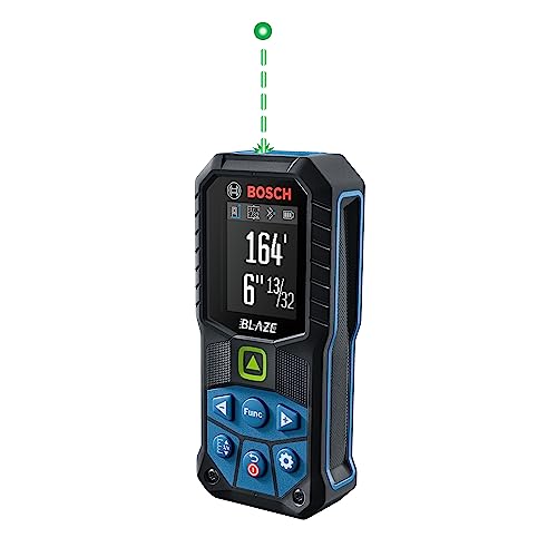 Bosch GLM165-27CGL 165' BLAZE Ergonomic Cordless Green Laser Measure w/Bluetooth von bosch