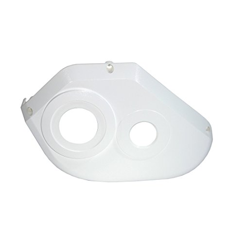 Bosch Unisex – Erwachsene Designdeckel-3050781021 Designdeckel, weiß glänzend, Einheitsgröße von Bosch