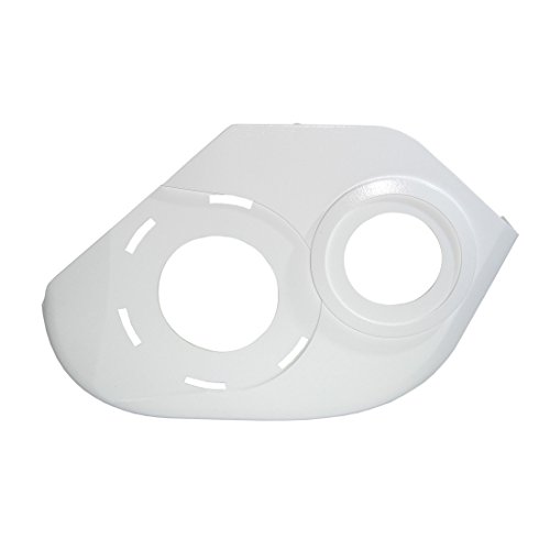 Bosch Unisex – Erwachsene Designdeckel-3050781022 Designdeckel, weiß glänzend, Einheitsgröße von Bosch