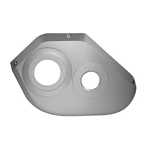 Bosch Unisex – Erwachsene Designdeckel-3050781023 Designdeckel, Silver matt, One Size von Bosch