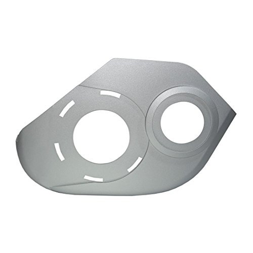 Bosch Unisex – Erwachsene Designdeckel-3050781024 Designdeckel, Silver matt, One Size von Bosch