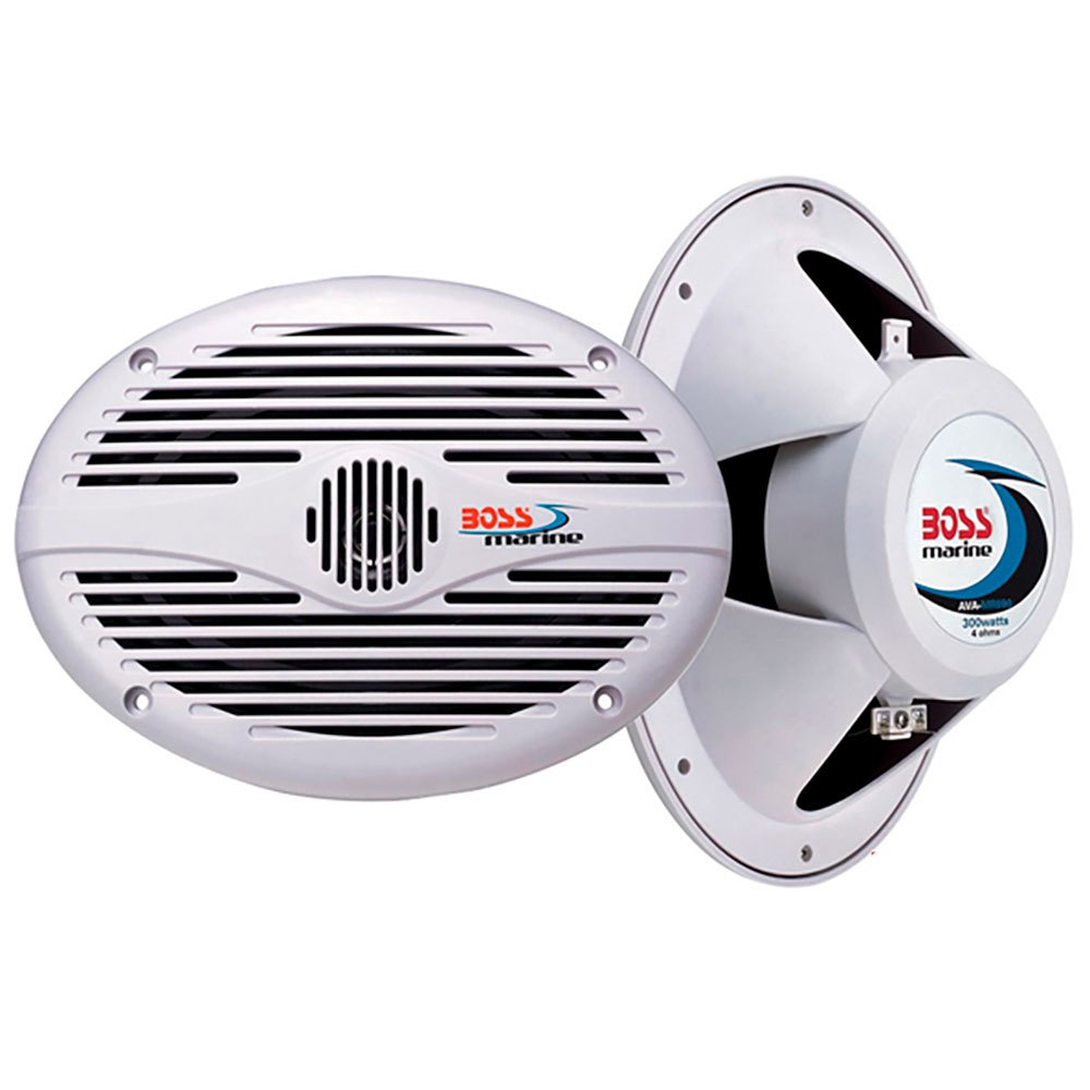 Boss Audio 6´x9´ Recessed 350w Max Speaker Silber von Boss Audio