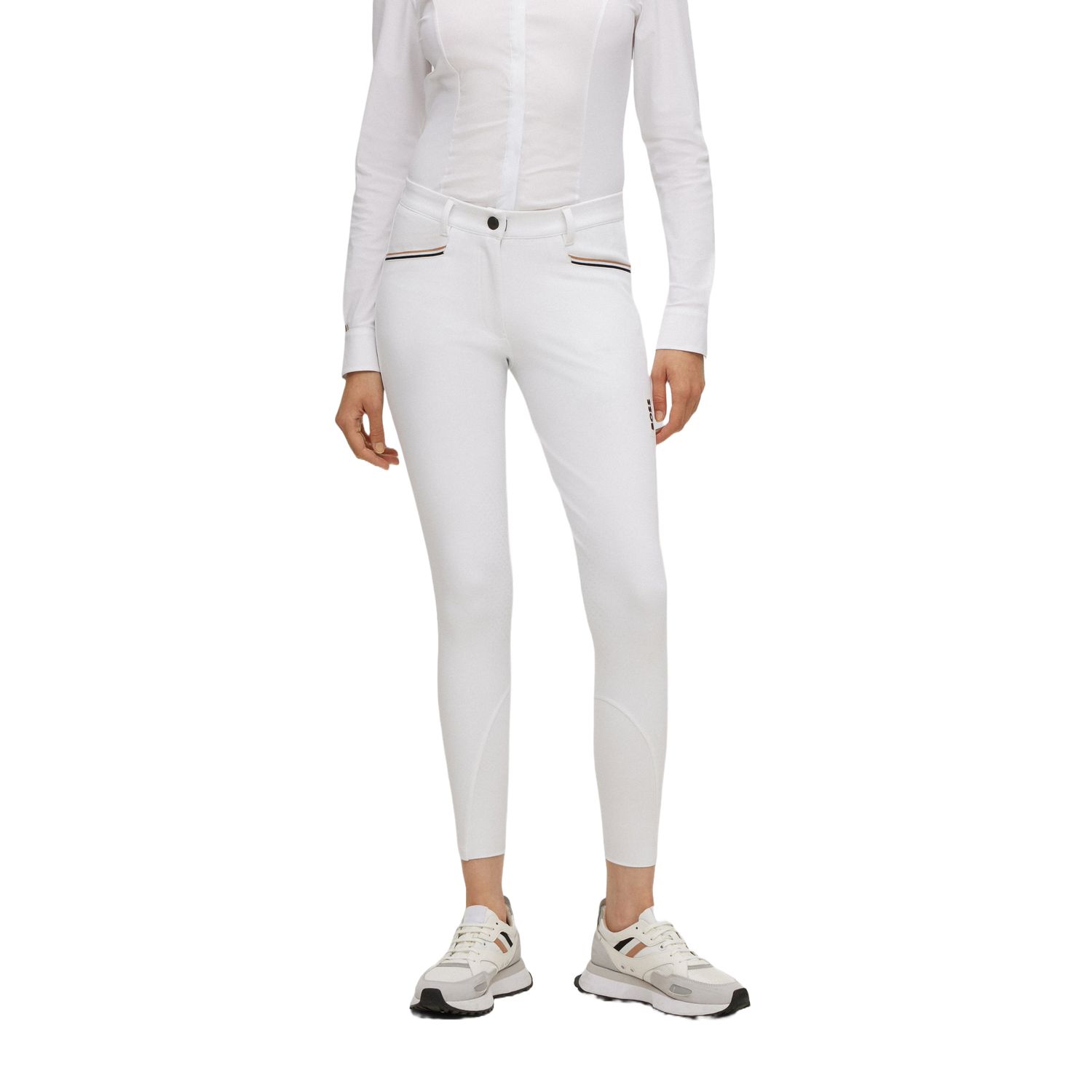 BOSS Equestrian Hazel Kniebesatz Reithose Damen von Boss Equestrian