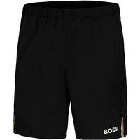BOSS Game Shorts Herren in schwarz von Boss