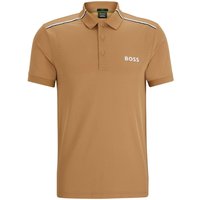 BOSS Patteo MB 13 Polo Herren in caramel von Boss