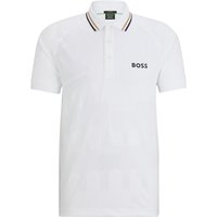 BOSS Patteo MB 14 Polo Herren in weiß, Größe: L von Boss