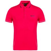 BOSS Paul Pro Halbarm Polo pink von Boss