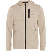 BOSS Sariq Jacke Sweatshirt sand von Boss