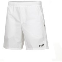 BOSS Shorts Herren in weiß von Boss