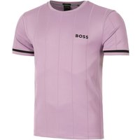BOSS Tee TOC DN T-Shirt Herren in flieder, Größe: M von Boss