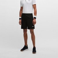 BOSS Tiebreak Shorts Herren in schwarz, Größe: XL von Boss