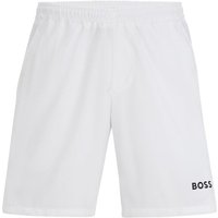 BOSS Tiebreak Shorts Herren in weiß, Größe: L von Boss