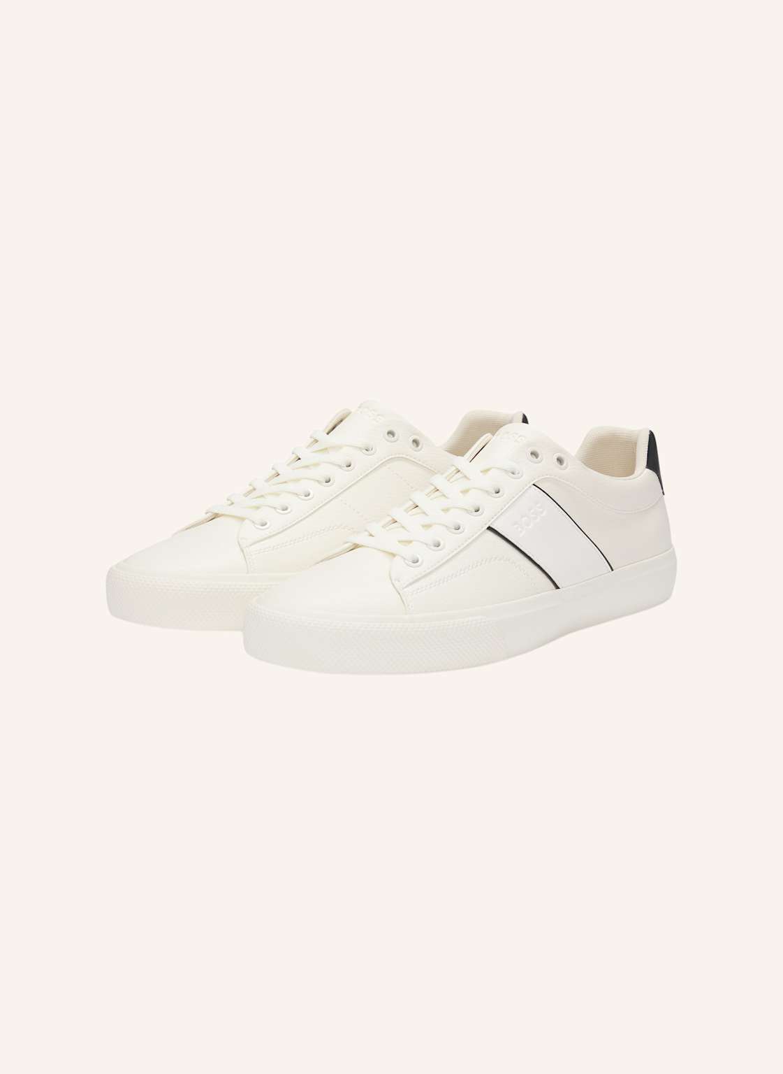Boss Sneaker Aiden_Tenn_Grltp beige von Boss