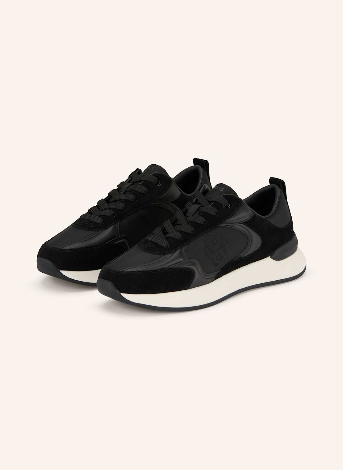 Boss Sneaker Icon schwarz von Boss