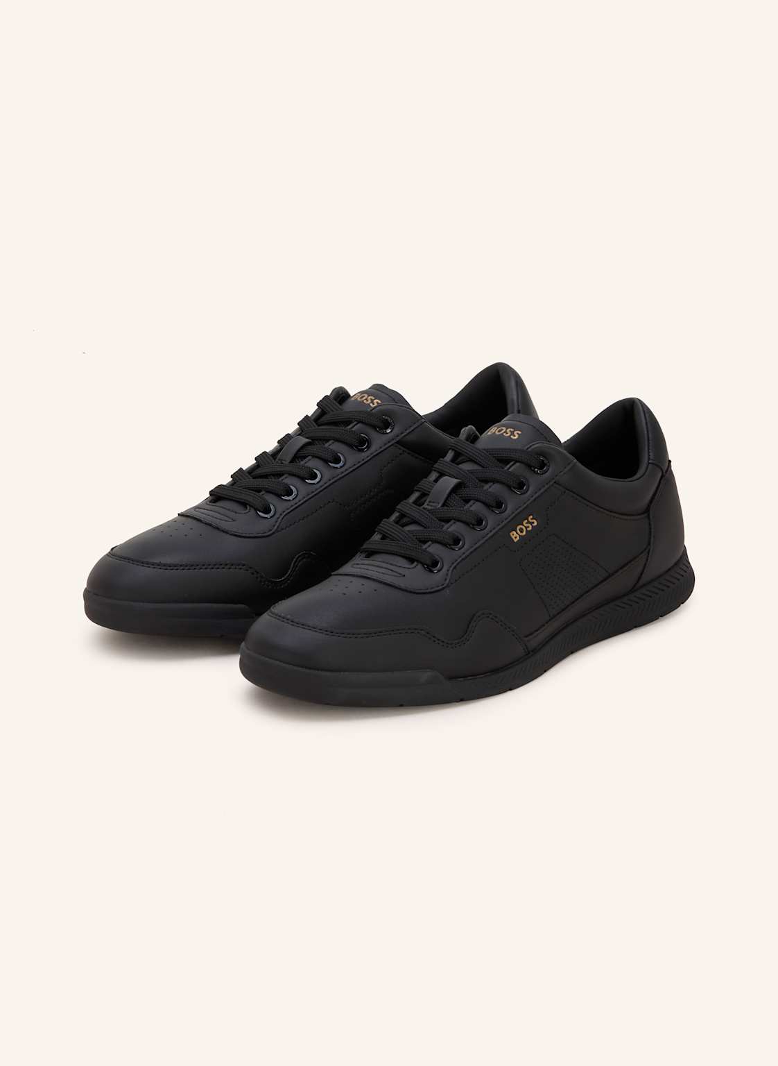 Boss Sneaker Nitan schwarz von Boss