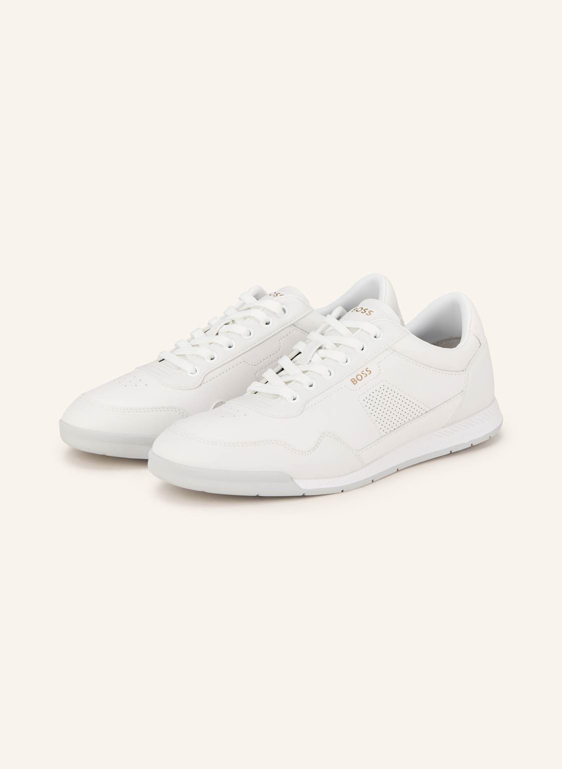 Boss Sneaker Nitan weiss von Boss