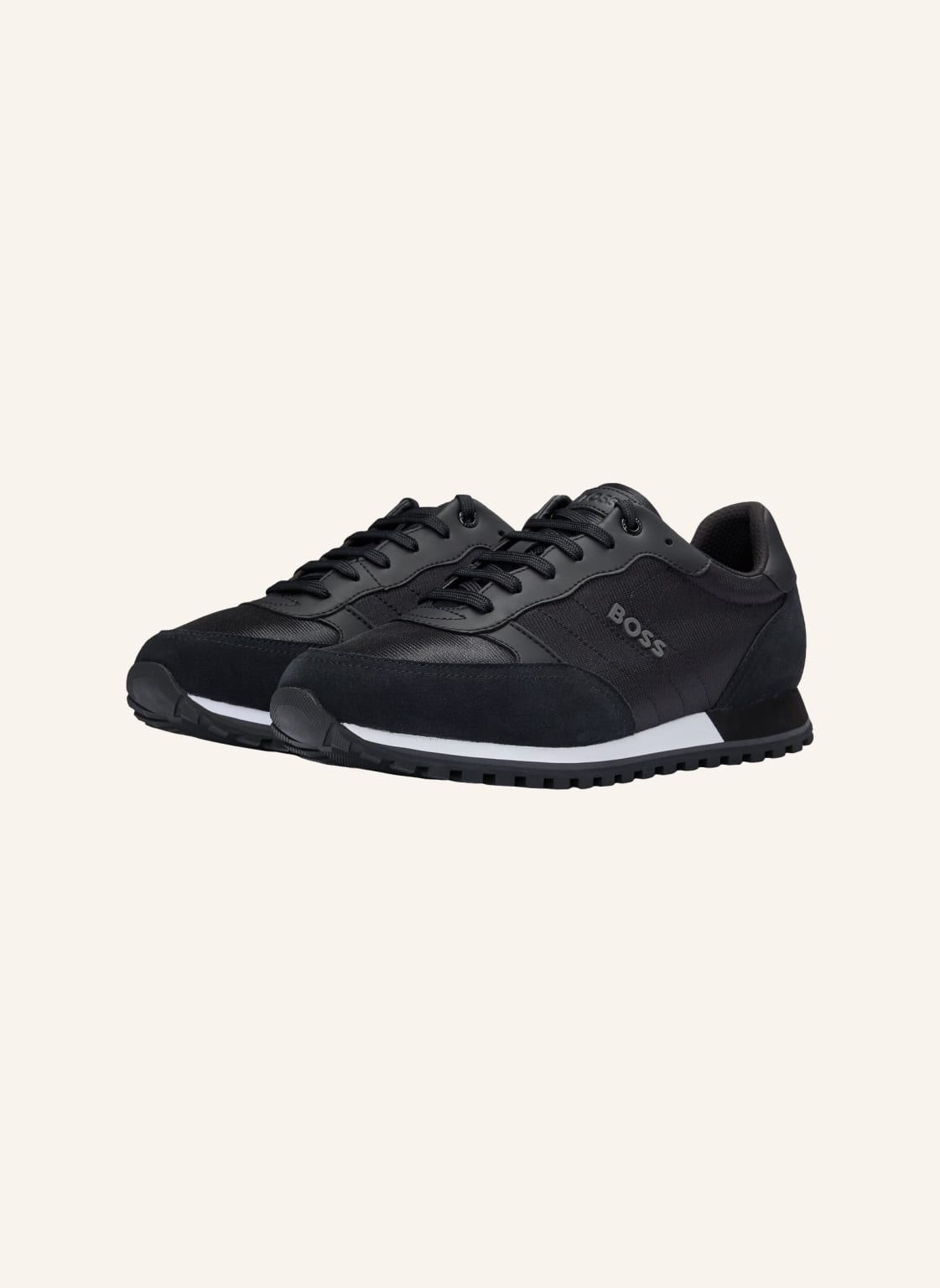 Boss Sneaker Parkour-L_Runn_Ny_N schwarz von Boss