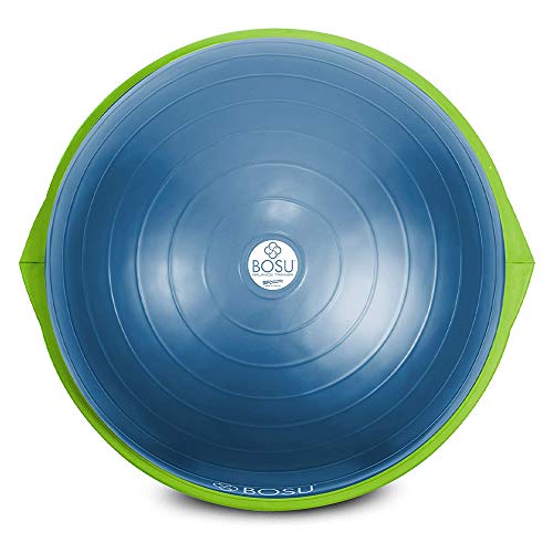 BOSU 72-10850 Home Gym Equipment Der Original Balance Trainer 65 cm Durchmesser, blau und grün von Bosu