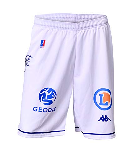 Boulazac Bbd Shorts offiziell 2018 – 2019 Basketball Kinder XX-Small weiß von Boulazac