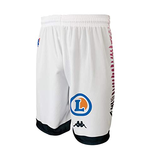 Boulazac Official Shorts 2019-2020 Basketball Unisex XL weiß von Boulazac