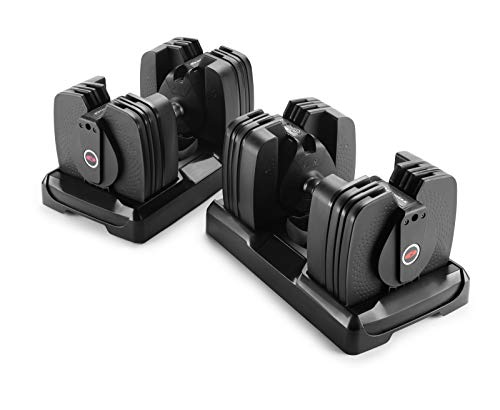 Bowflex ST560 Dumbbells Hanteln, Schwarz, Large von Bowflex