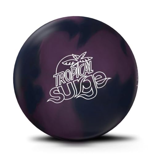 Bowlerstore Products Unisex-Erwachsene Bowling Ball Bowlingbälle, Violett/Marineblau von Bowlerstore Products