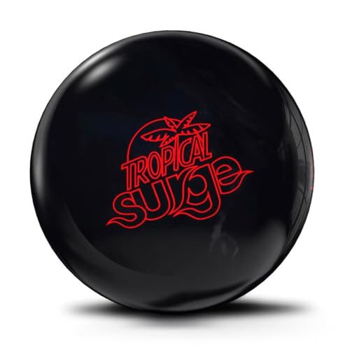 Bowlerstore Products Unisex-Erwachsene Bowling Ball Bowlingbälle, schwarz-Midnight Black von Bowlerstore Products