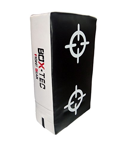 Box-Tec Fight Gear Kick-Pad | Schlagkissen | Schlagpolster | Trittpolster | Trittkissen (60 x 35cm) von Box-Tec