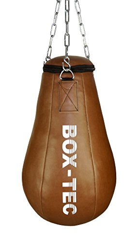 BOX-TEC Maisbirne | Boxbirne | Schlagbirne | Uppercut | Punchingball, gefüllt, Retro von Box-Tec