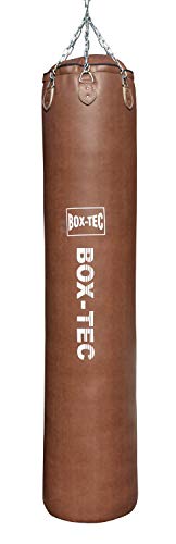BOX-TEC EL Gigante Boxsack | Sandsack Retro, Sondergröße 200x45cm, 70kg, Studioqualität von Box-Tec