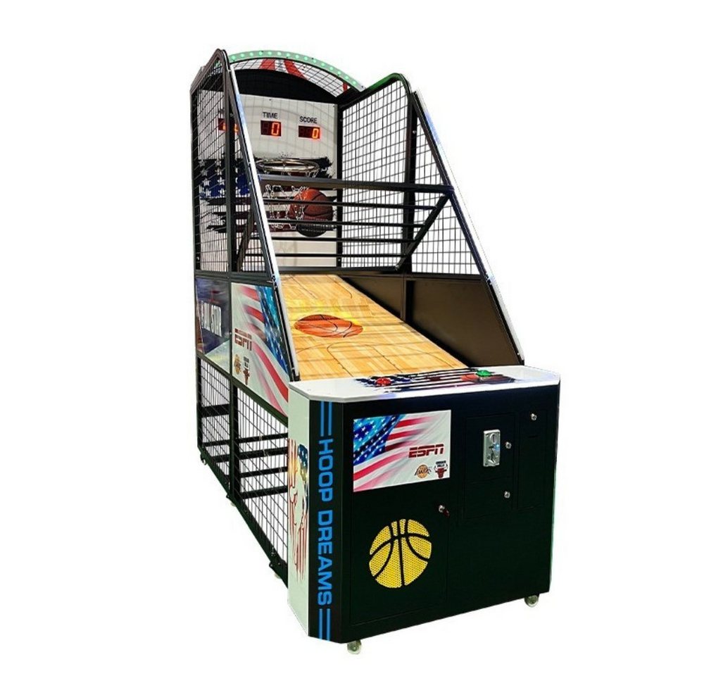 Boxfreund Basketball Basketballautomat Basketball Automat Basketballer Basketballmaschine von Boxfreund