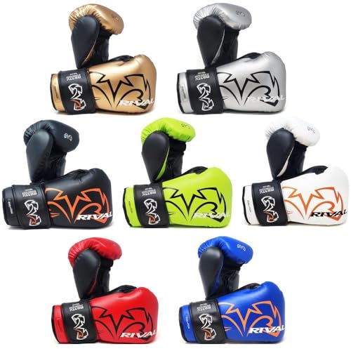 Rival RS11 Evolution-Boxing Handschuhe, 396,9 g, 453,6 g, 510,3 g, KickBoxing Sparring-Handschuhe, Trainingshandschuhe von Boxing