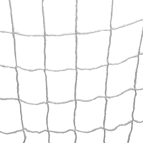 Boxwizard Ersatz-Fußballnetz für Fußballpfosten für Sportspieltraining (2,4 x 1,8 m) von Boxwizard
