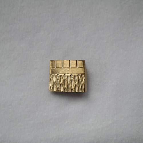 boyu Copper Habaki Collar 01-22 (HT21, 1.06'',0.31'',) von Boyu