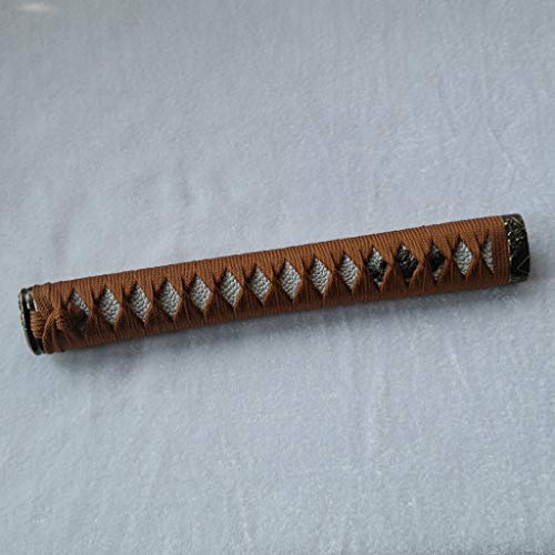 Boyu Sword Handle Tsuka 10.2in Alloy/Copper/Iron Fittings and Imitation or real Samegawa (DB07, 26cm/10.2in) von Boyu