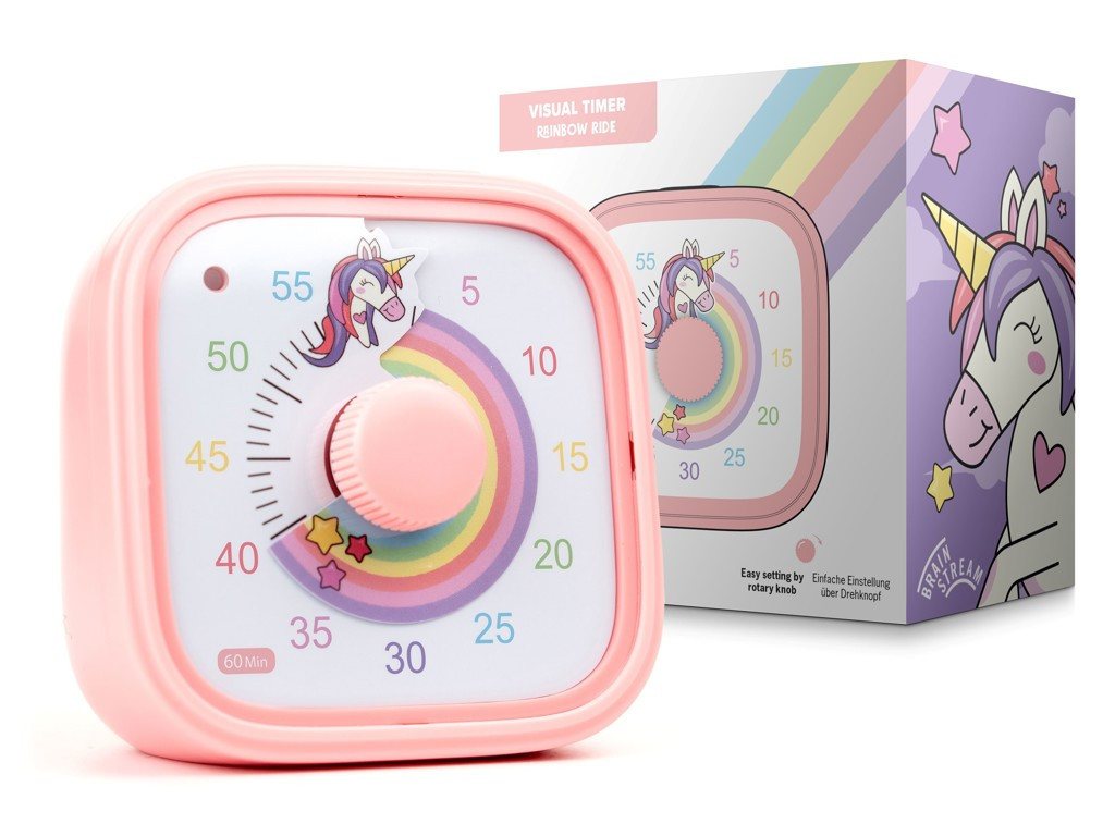 Brainstream Ersatzscherkopf Brainstream Visual Timer Rainbow Ride Brainstream Ersatzscherkopf Brainstream Visual Timer Rainbow Ride von Brainstream