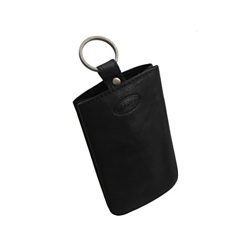 Branco - Leder Schlüsseltasche Schlüsseletui Schlüssel Etui Schlüsslemappe - präsentiert von ZMOKA® in versch. Farben (Schwarz) von Branco - präsentiert von ZMOKA