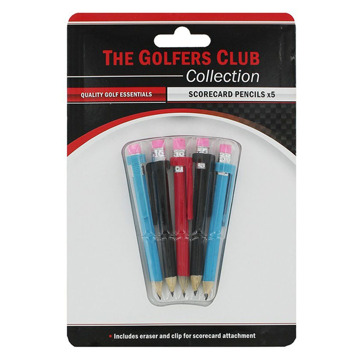 Brand Fusion BrandFusion The Golfers Club Deluxe Pencils, One Size | American Golf von Brand Fusion