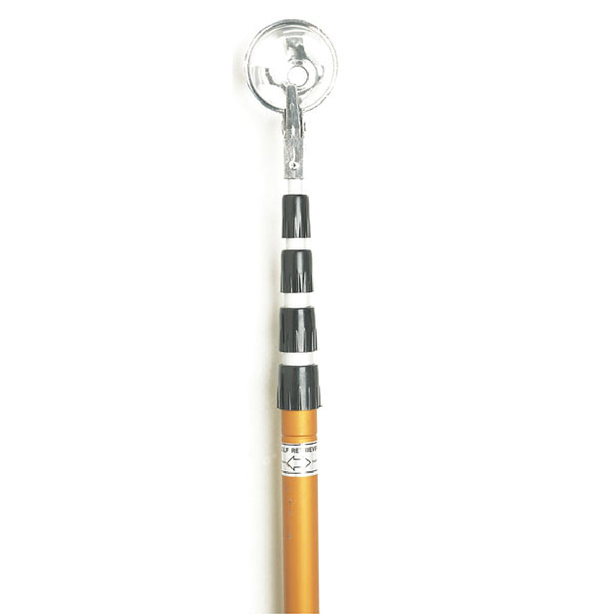 Brand Fusion The Golfers Club 15FT Golf Ball Retriever, Mens, Black, one size | American Golf von Brand Fusion