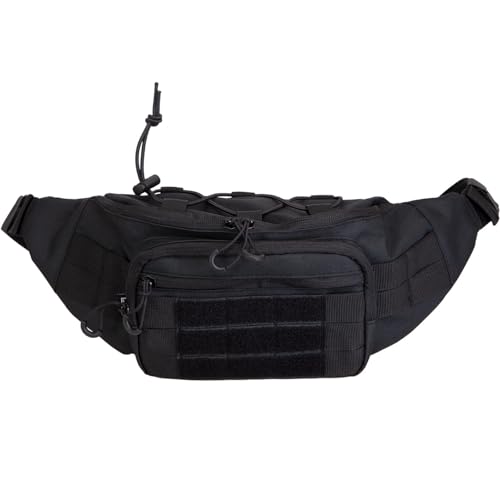 Brandit Army Belt Bag Gürteltasche (Black, Einheitsgröße) von Brandit