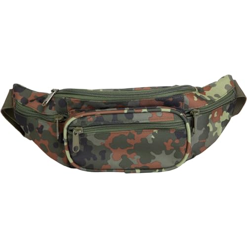 Brandit Army Belt Bag Gürteltasche (Flecktarn, Einheitsgröße) von Brandit