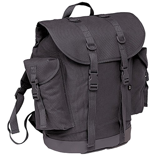 Brandit BW Hunting Backpack black Gr. OS von Brandit