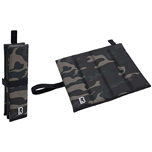 Brandit FALTMATTE/SITZKISSEN FALTBAR Outdoor Trekking Matte Jagd UNTERLAGE, Farbe:Darkcamo von Brandit