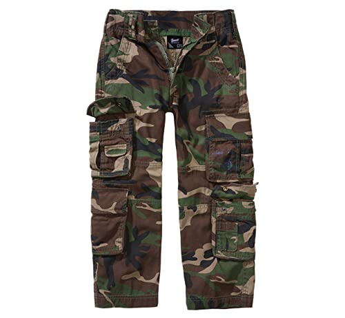 Brandit Kids Pure Trouser Woodland Gr. 170/176 von Brandit